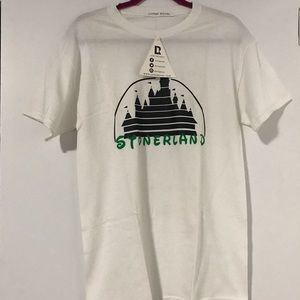 Stonerland Disneyland Castle Stoner Tee